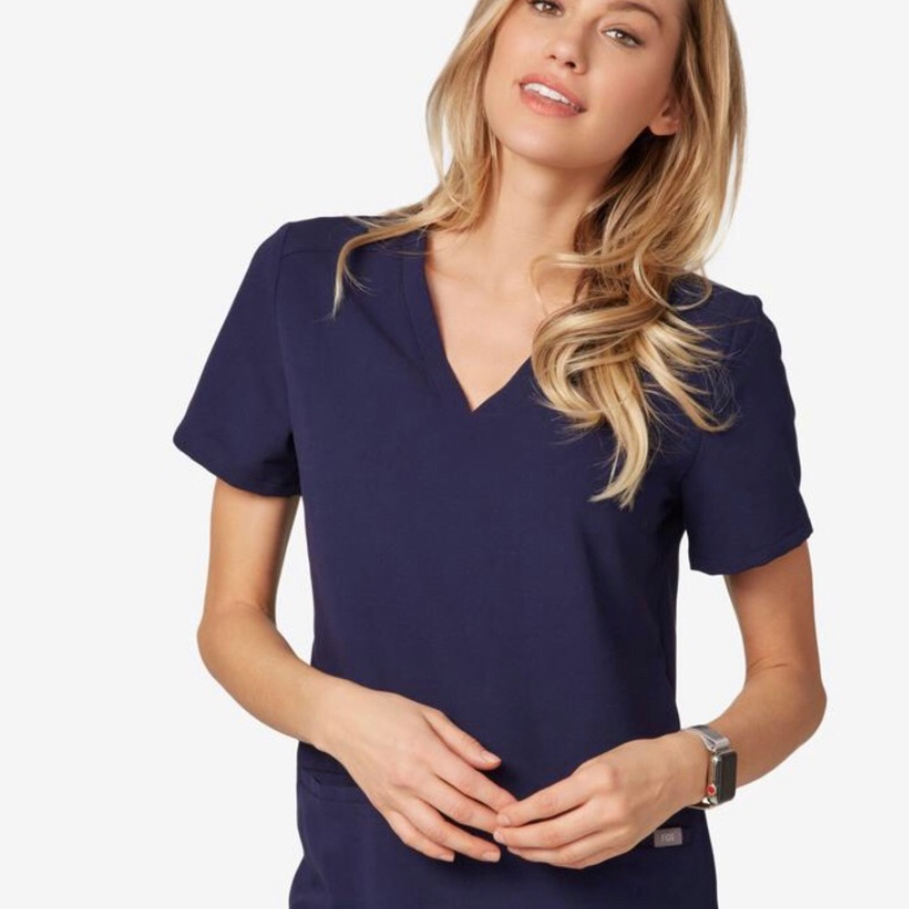 FIGS Navy Scrubs